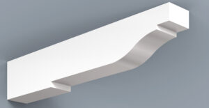 flat waved rafter tail for homes | HB