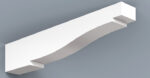 flat wavy rafter tail for coast homes | HB