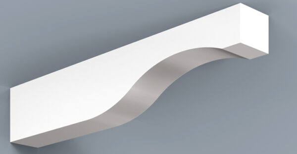 flat wavy rafter tail for homes | HB