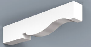open rafter tail wavy for homes | HB