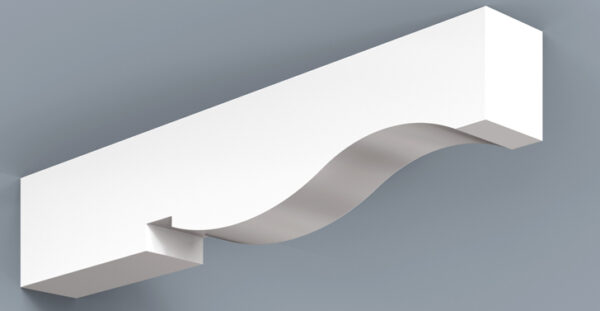 open rafter tail wavy for homes | HB