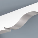 coastal home wavy rafter tail | HB