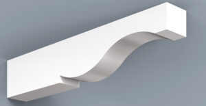 coastal home wavy rafter tail | HB