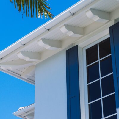 flat rafter tail scaled for exterior homes | HB