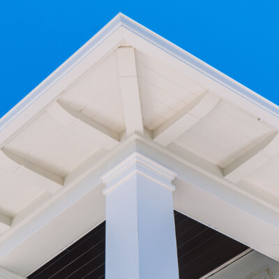 rafter tails on a soffit. Hardie boys pvc rafter tails