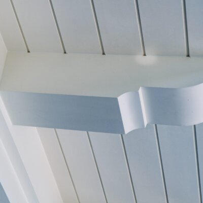 rafter tail scaled for coastal homes | HB