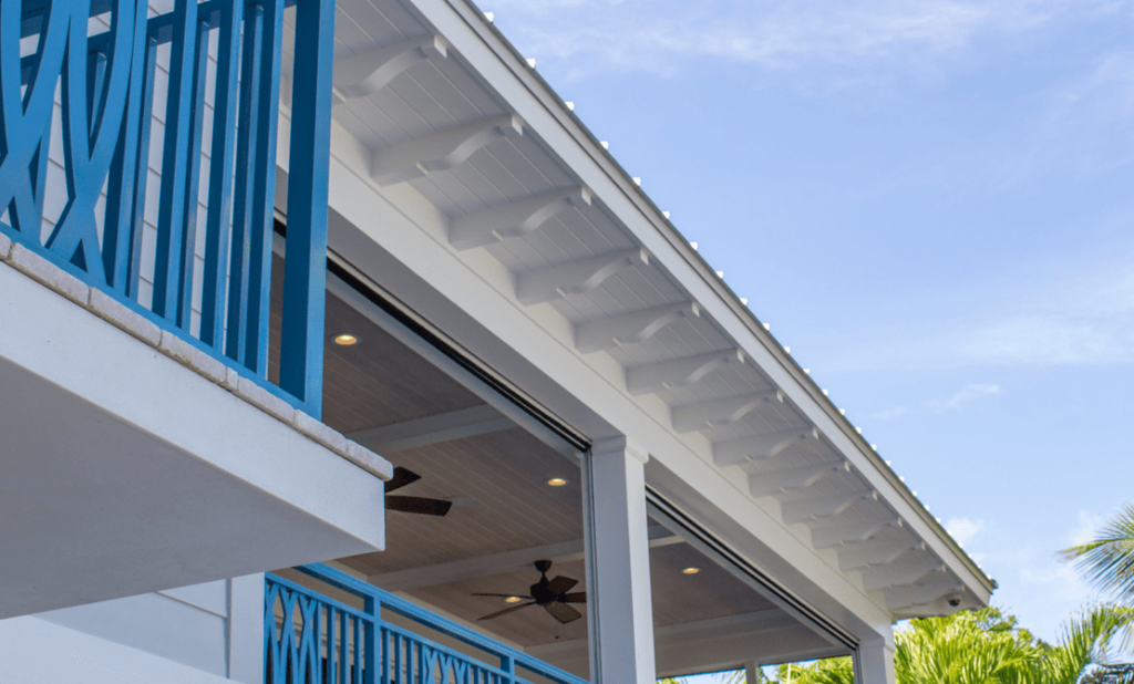 Soffit Ceiling for Coastal Homes | HB