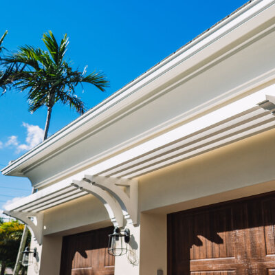 trellis or pergola made of pvc manufactured by hardie boys inc