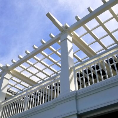 Balcony Trellis for Coastal Homes | HB