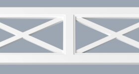 X Louver for Coastal Homes | HB