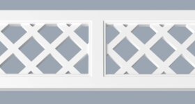Lattice Louver for Coastal Homes | HB