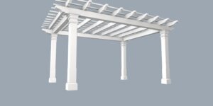 Freestanding Pergola for Coastal Homes | HB