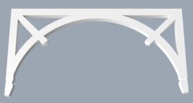 Open Semicircle Louver for Coastal Homes | HB