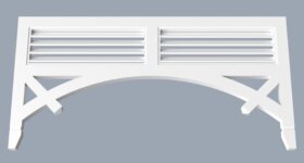 Designed Louver for Coastal Homes | HB