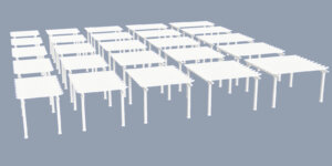 Standard Pergolas for Coastal Homes | HB