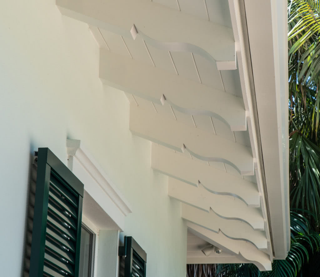 Rafter tails