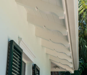 Rafter tails