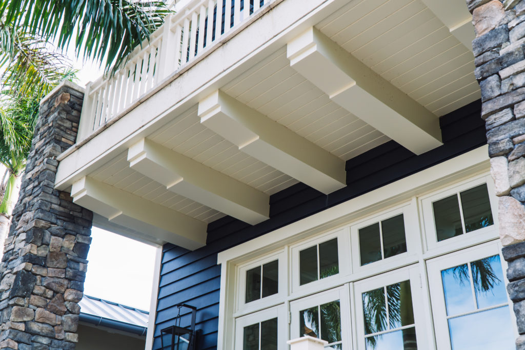 HB ELEMENTS - Bolster horizontal timber on a column