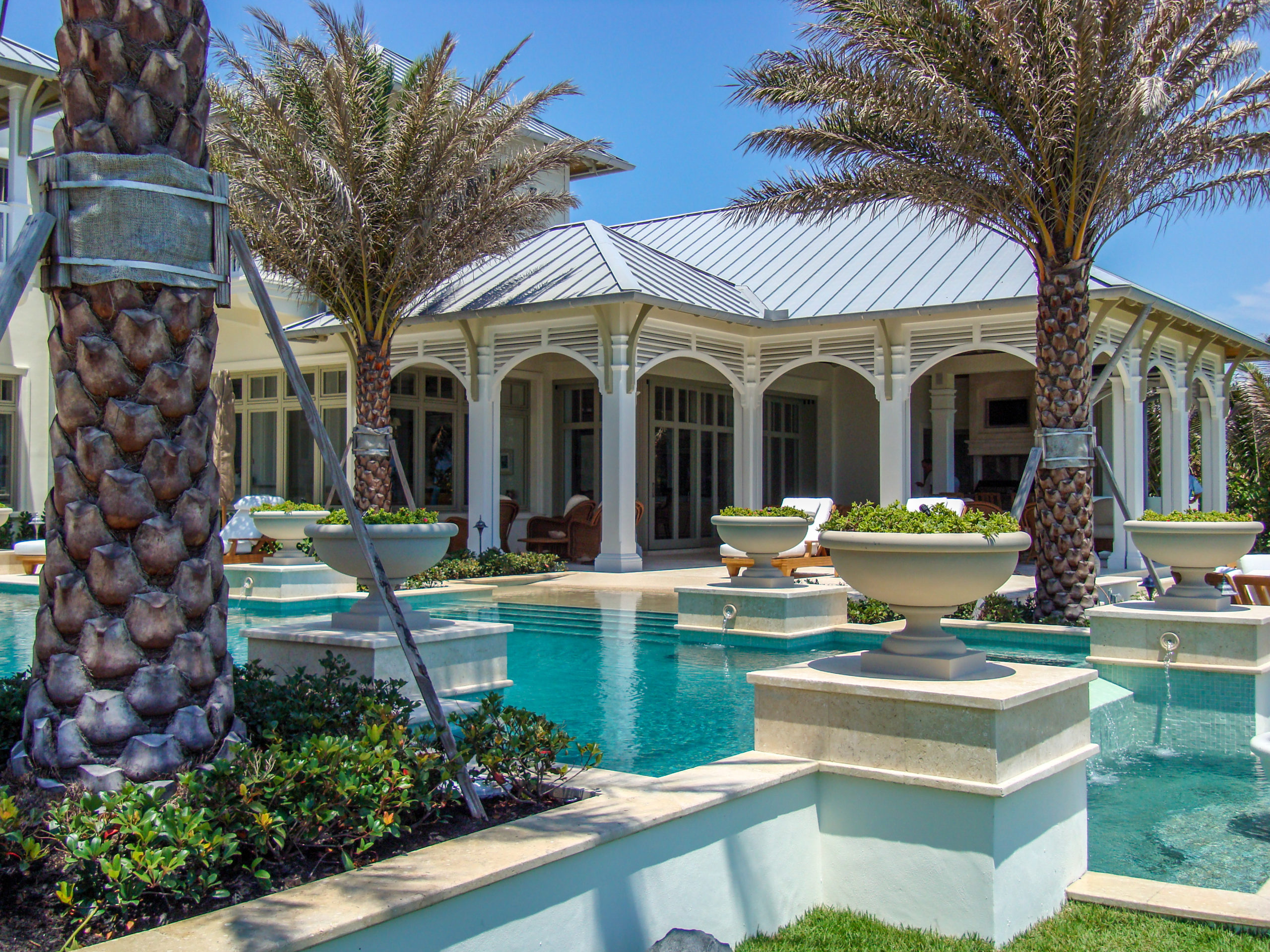 exterior millwork on a home