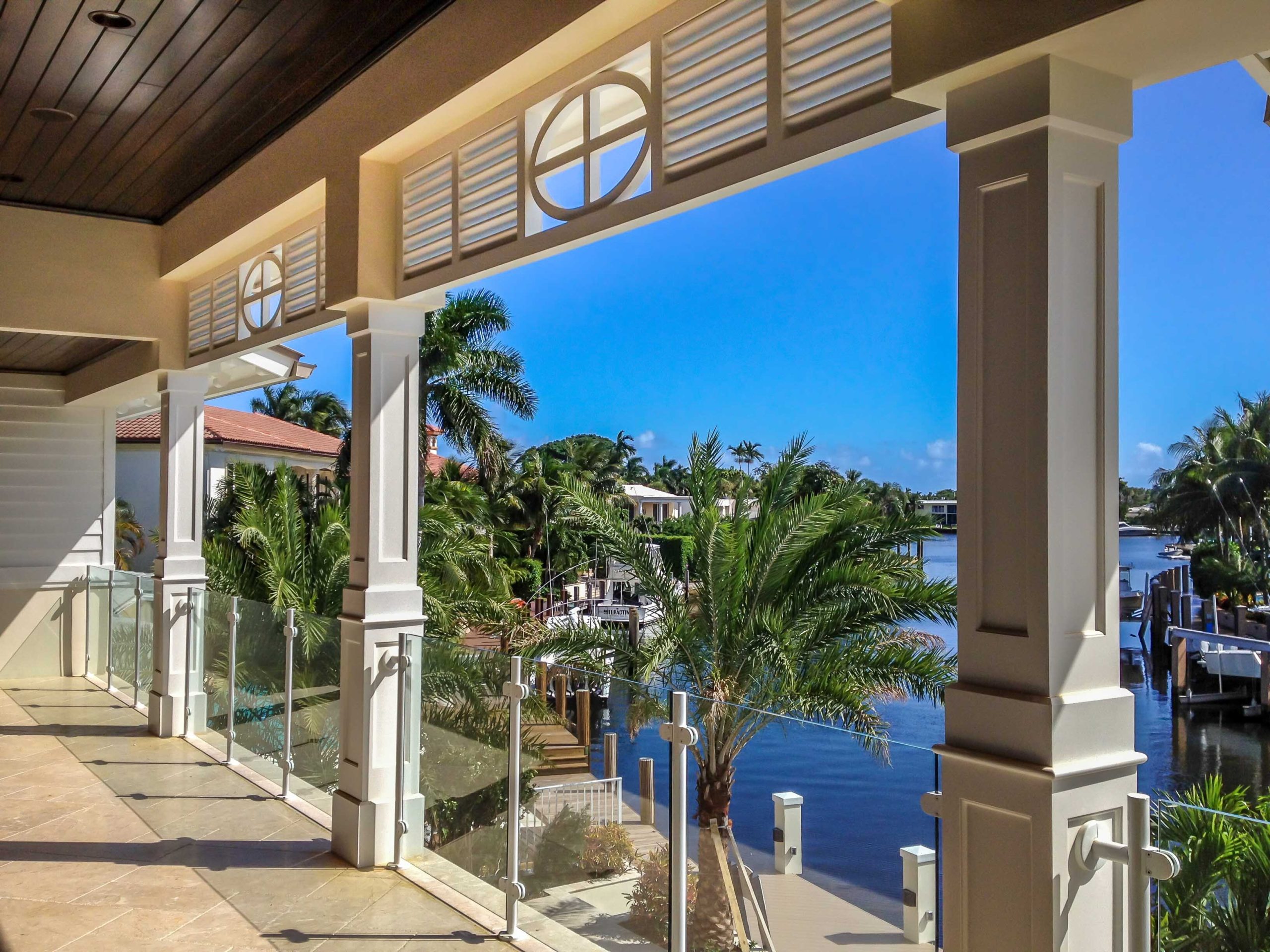 pvc columns and louvers