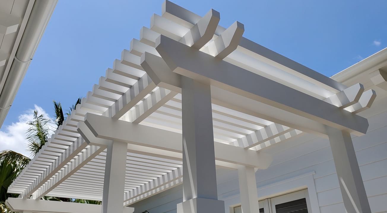 Modern Pergola