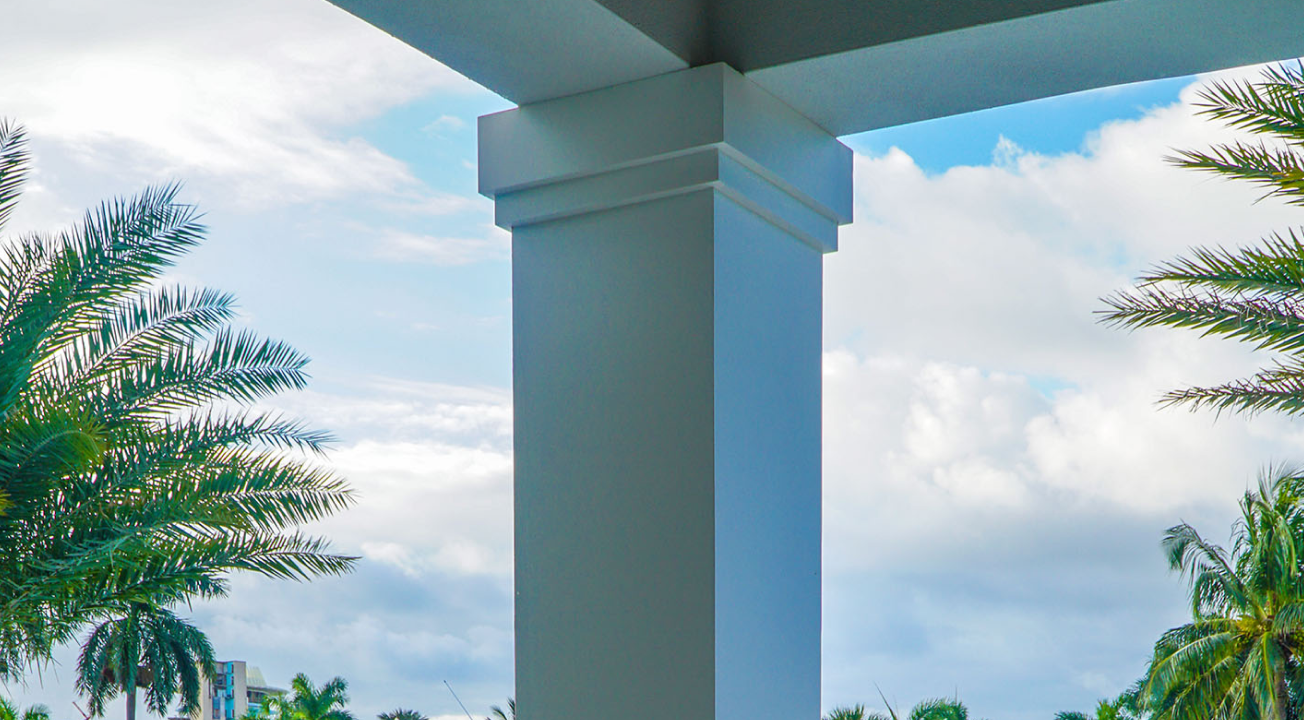 Best Material to Wrap Porch Posts