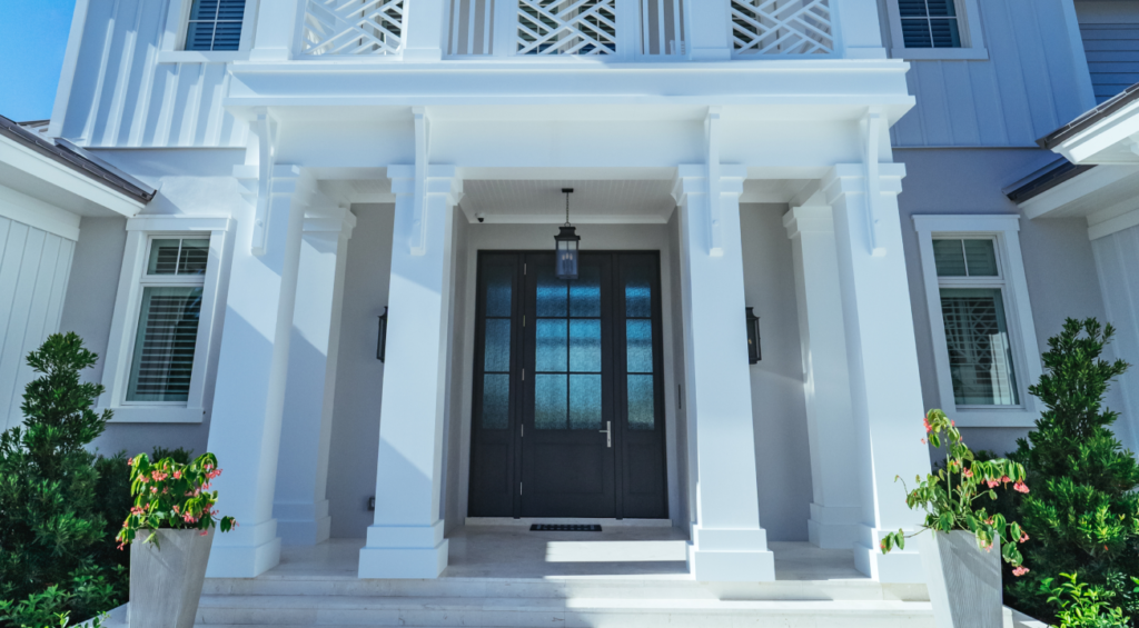 How to Update Front Porch Columns