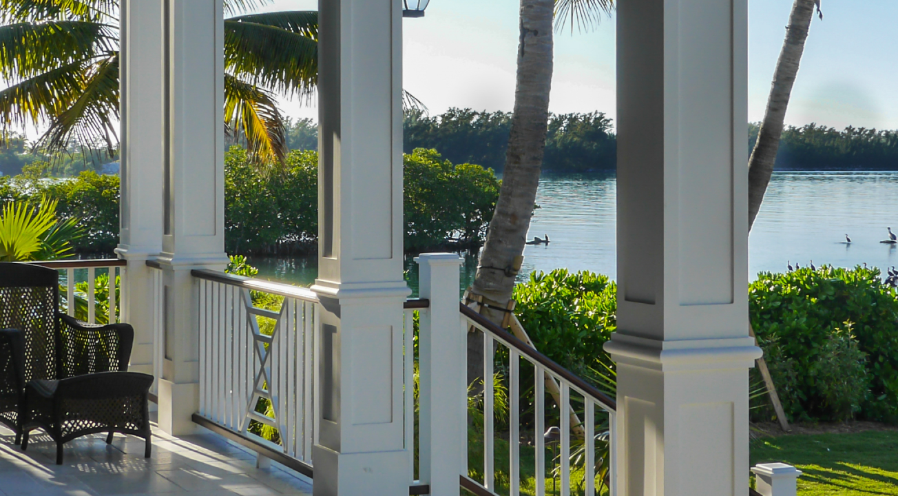 How to Update Front Porch Columns
