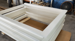 can you spray paint wood