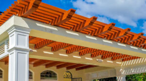 tongue-and-groove walls