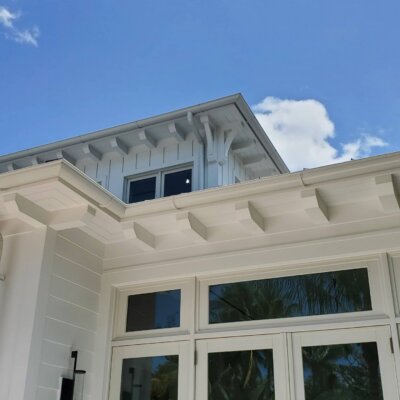 Flat Scaled Rafters for Coastal Homes | HB
