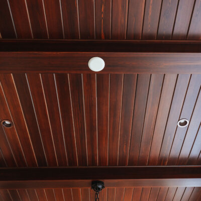 indoor Home design Soffit system. Soffit ceilings made by hardie boys inc