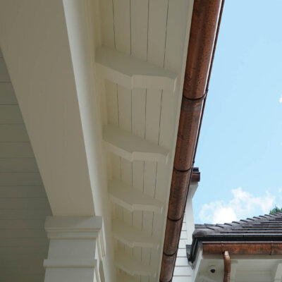 rafter tails on a florida home